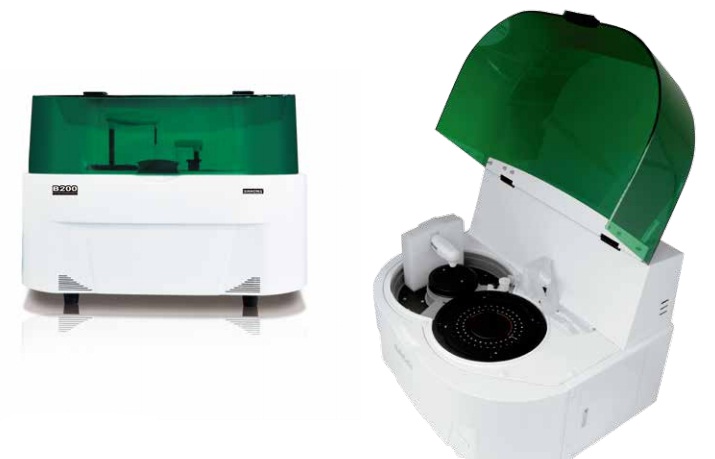 Analizador de bioquimica Automatizado B200